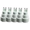 5Pcs G9 to Gu10 Adapter Direct Replaces Sturdy Socket Converter