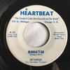 7inch Record SEYMOUR - Manhattan / I Left My Heart In San  H20 Heartbeat 1962 US Jazz Used