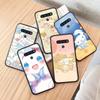 AH31 Cinnamoroll черный чехол для Samsung Note 20 Lite S24 Ultra S23 S22 A05 A06 A11 A71 A15 A16 A13 A24 A25 A33 A52 A53 M55 M35 мягкий чехол