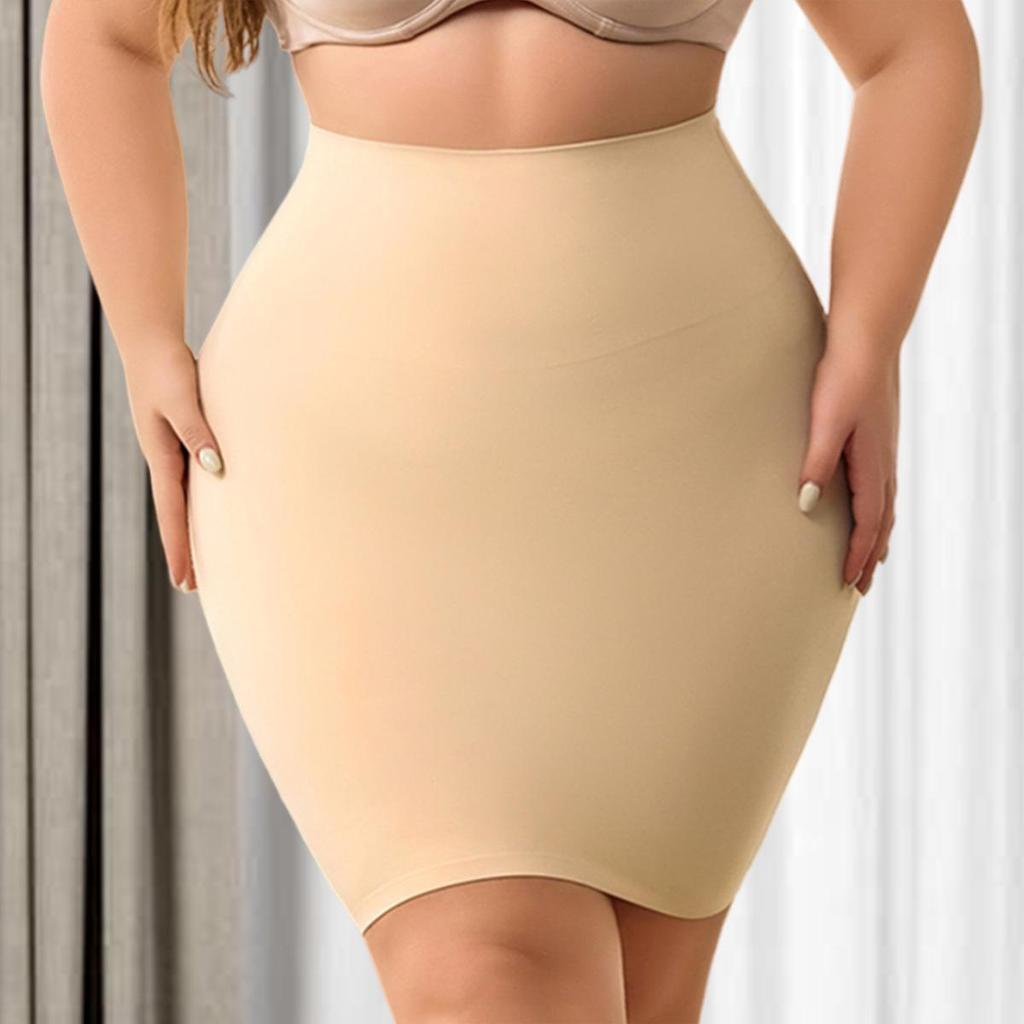 Женская европейская и американская сексуальная облегающая юбка, обтягивающая бедра - С узкой талией, подчеркивающая фигуру, однотонная