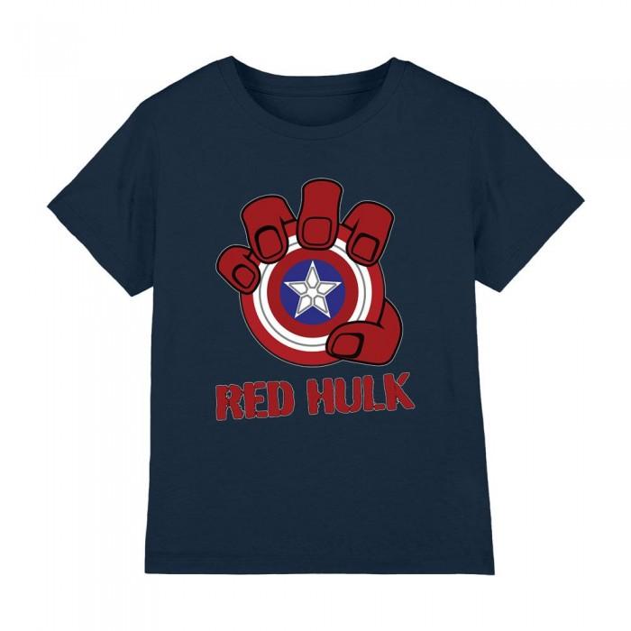 Captain America: Brave New World Childrens/Kids Red Hulk Shield T-Shirt