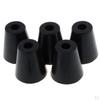 5 шт. 45x49 мм кабинетный усилитель громкоговоритель изоляционная резиновая подставка для ног