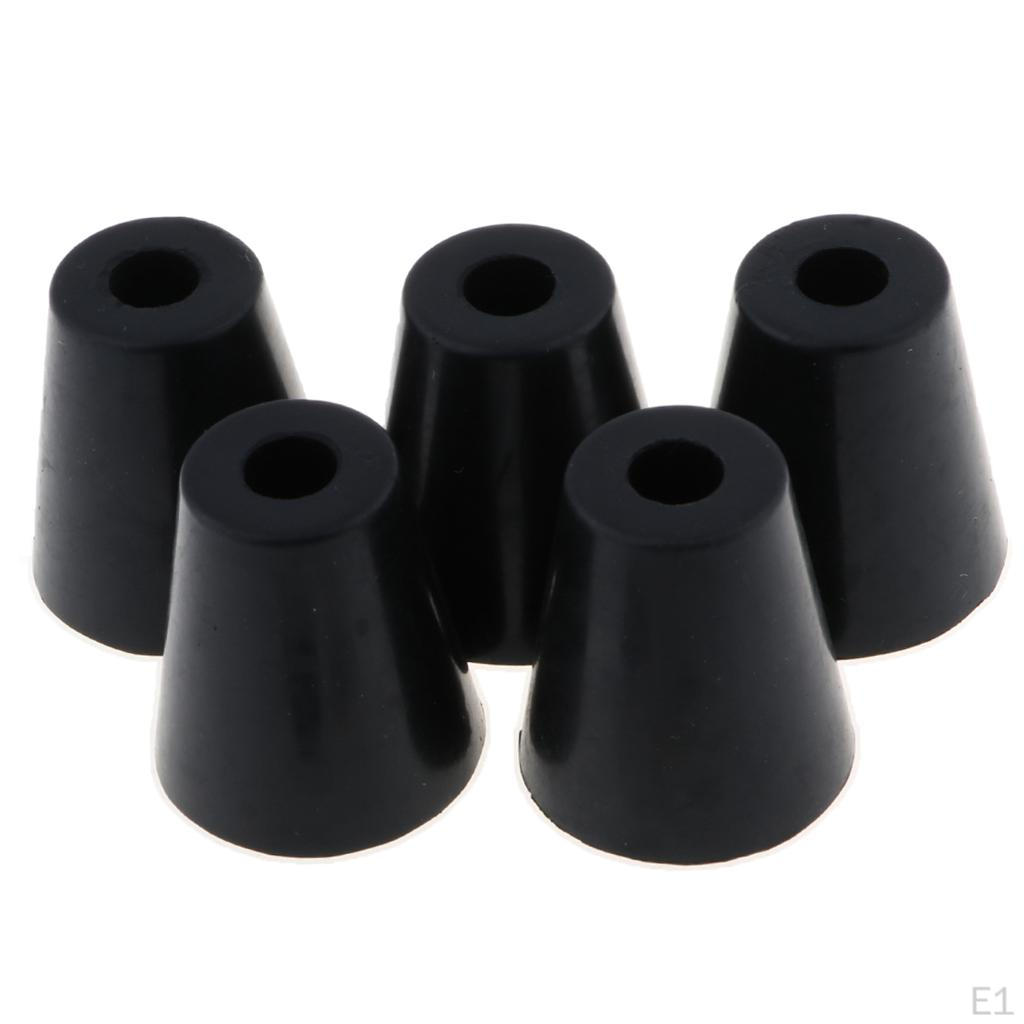 5 шт. 45x49 мм кабинетный усилитель громкоговоритель изоляционная резиновая подставка для ног