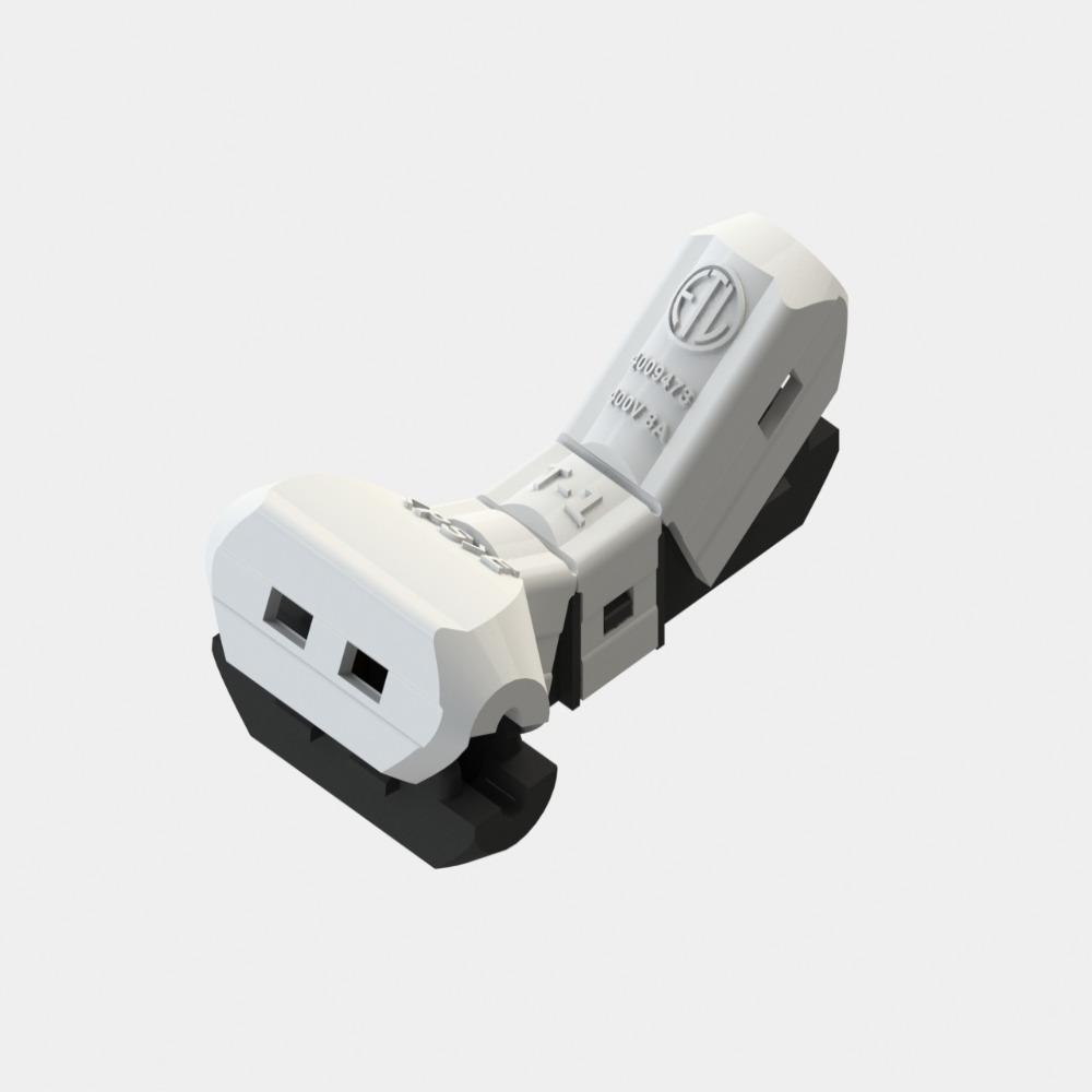 Mini Car Wiring Terminal Electrical Durable Quick Connectors Terminals Brass Quick T I LED Connector Home Car