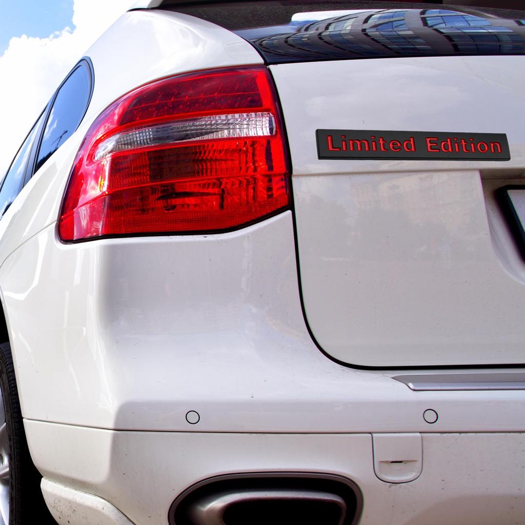 3D Металл Ограниченная Серия Эмблема Значок на Крышку Багажника Fender Гоночный Внедорожник Спорт Наклейка Кузов Автомобиля