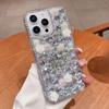Чехол для телефона Realme C75 C75X C73 C71 C61 C55 C51 C53 C35 C31 C30 C33 C25 C21Y C25Y C21 с блестками, стразами, кристаллами, бабочкой. Подарок для девушки