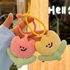 1/3 шт. Милый мультяшный тюльпан Плюшевая игрушка Брелок-подвеска Украшение для рюкзака девочки