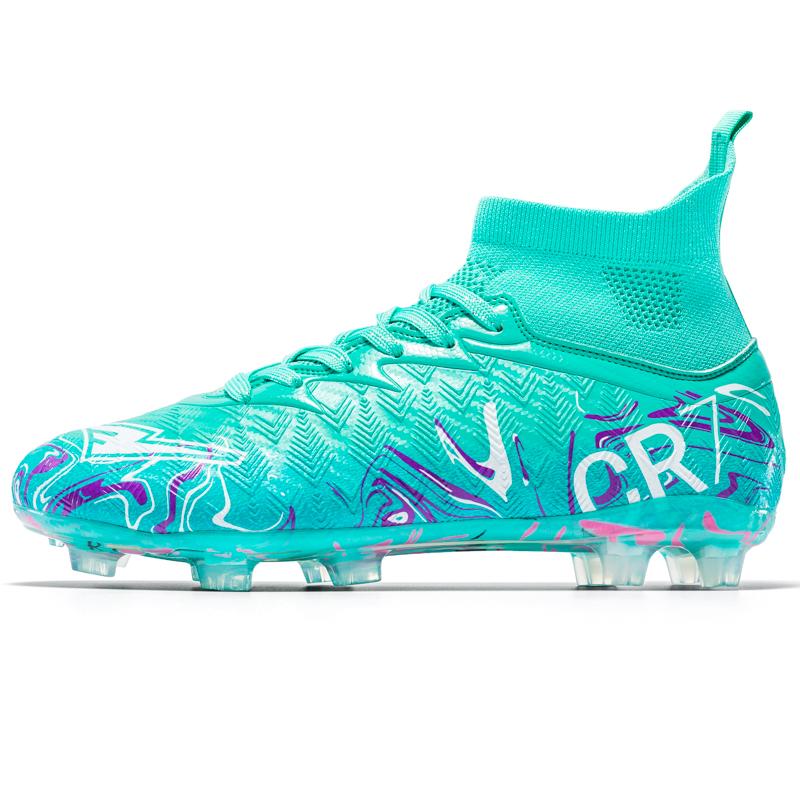 Новые профессиональные унисекс футбольные бутсы Нескользящие футбольные кроссовки для улицы Дропшиппинг Футзал Матч Тренировка Спорт Спортивные кроссовки