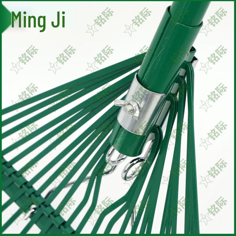 Mingji 24-Tooth Garden Steel Rake