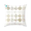 Luxurious Gold Pattern Jeanette Cloth Cushion Cover For Stylish Home Decor