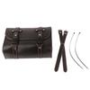 Universal Motorcycle Saddlebags Tool Storage Pouch Weather Proof PU Leather Side Bags