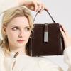 Women's Handbag, Vintage Cowhide Single-shoulder Bag, Elegant and High-end Crossbody Bag