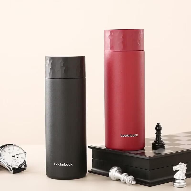 Lock&Lock Mini Portable 316L Stainless Steel Insulated Mug