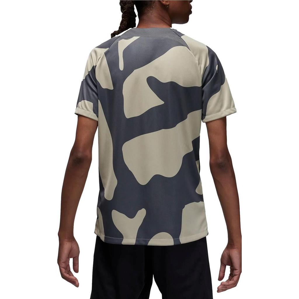 Jordan Футбольная футболка Dri-Fit с коротким рукавом и круглым вырезом для мужчин, топы, несколько цветов DZ1343-231