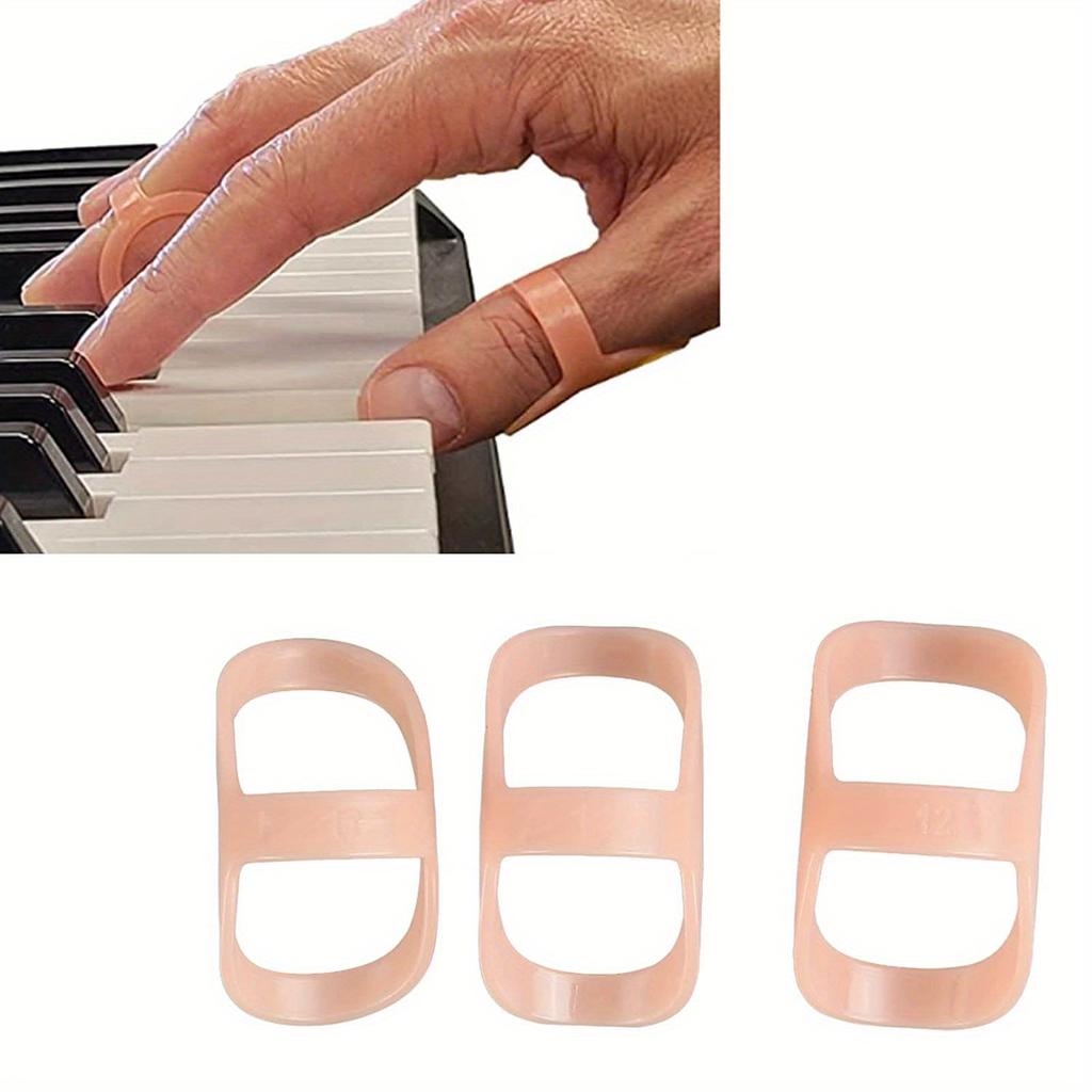 3 шт. шина для пальца — овальной формы для пускового пальца, скоба-выпрямитель для большого, среднего, мизинца и безымянного пальцев — регулируемая посадка (Размеры 2-14)
