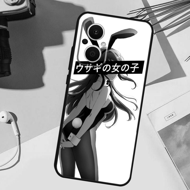 Грустный аниме-эстетичный чехол для OPPO Reno 12 F 13F 14F 11F 10 11 13 14 Pro 7 8 Lite OPPO Find X9 X5 X6 X8 Pro