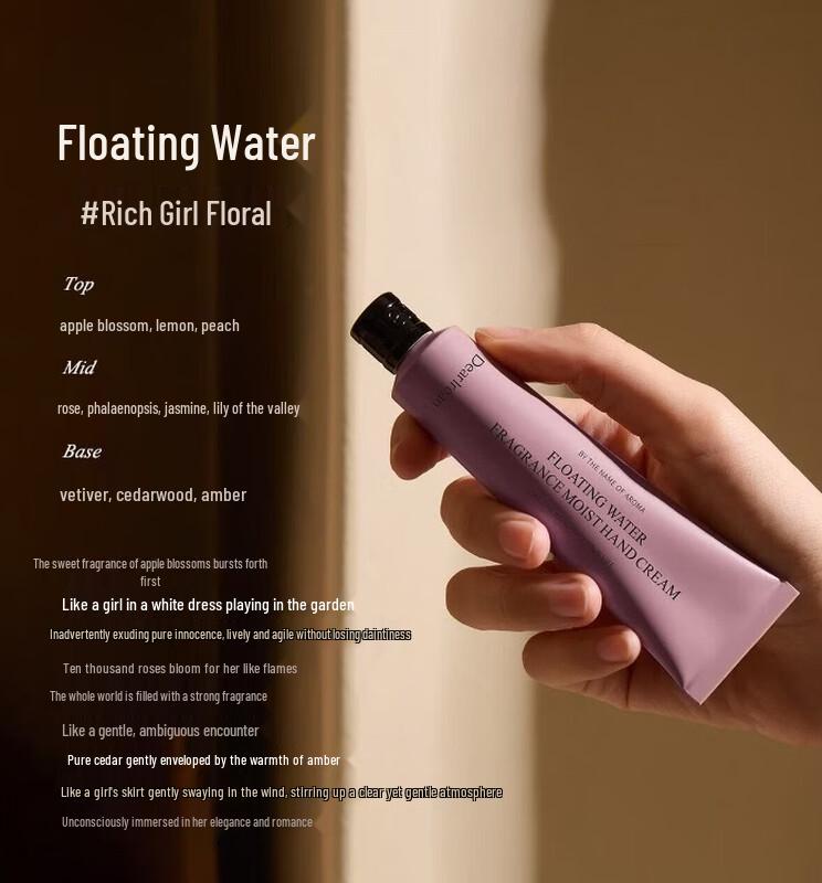 Dear Irean Fragrant Moisturizing Hand Cream Set