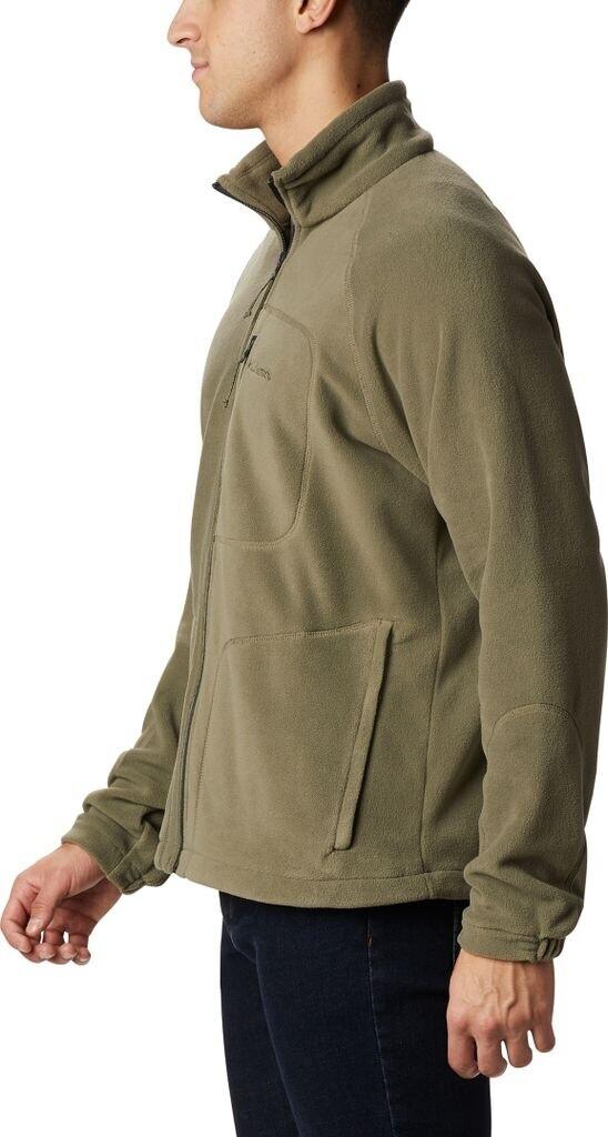 Мужская куртка Columbia Fast Trek II Full Zip Fleece (1420421) камень зеленый
