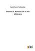 Книга Drames & Romans De La Vie Litteraire