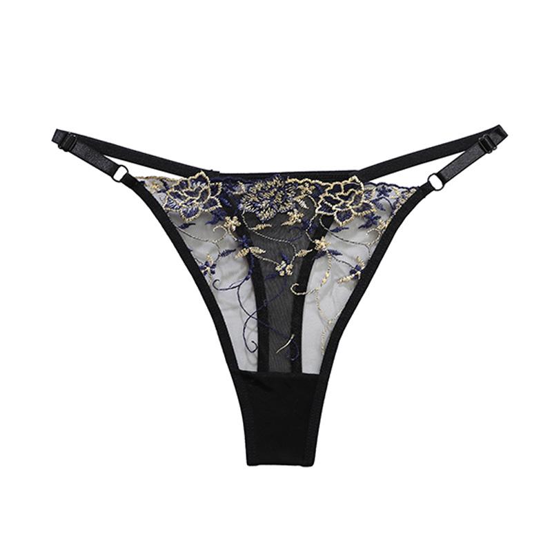 Женские кружевные трусики, сексуальные открытые стринги-стринги 146