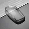 3 Buttons Transparent Fob Key Cover Case For MG 4 2023 Mg4 Ev MG HS GT ZS EV ZX MG5 MG6 for Roewe RX3 RX5 RX8 ERX5 I6 I5