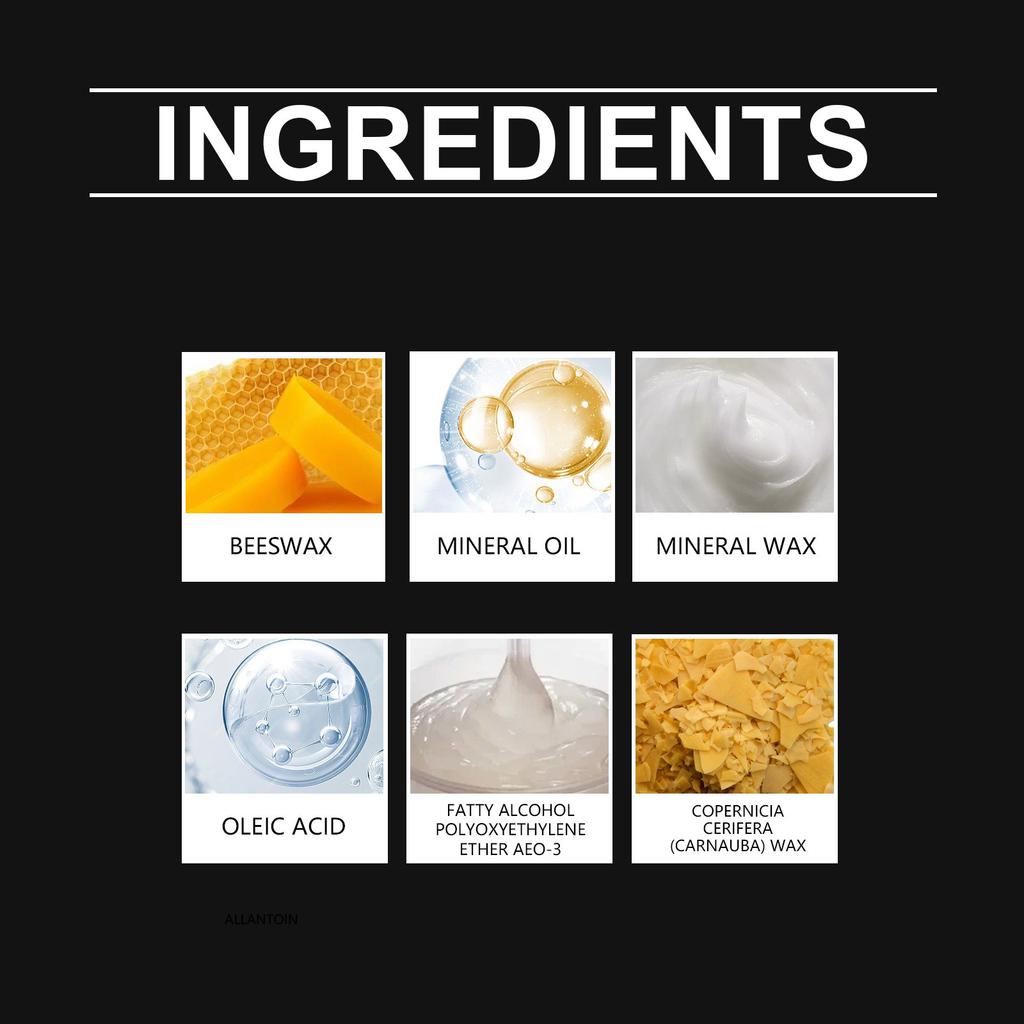 Leather Cleaning And Care Cream Deeply Nourishes And Repairs Scratches Suitable For Leather Bags, Furniture, Car Seats And High-end Maintenance