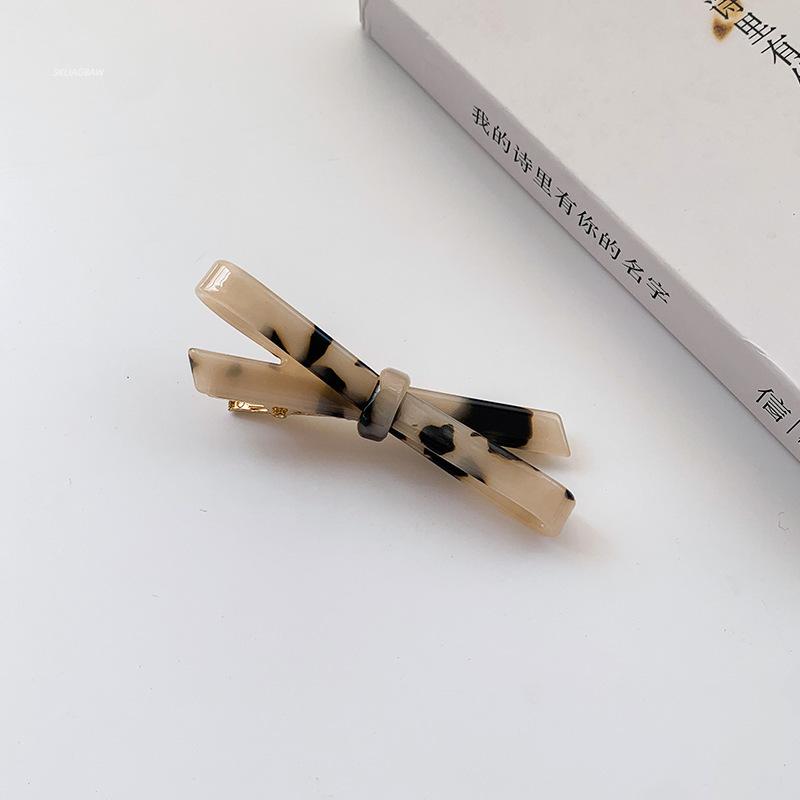 Модные женские заколки для волос Простота Элегантные ацетатные заколки для волос Заколки-уточки для волос для девочек Аксессуары для волос Корейские заколки для волос