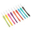 9PCS Crochet Hook Set 2.0 To 6.0mm Color Coding Easy Operation Wide Application Crochet Needle for