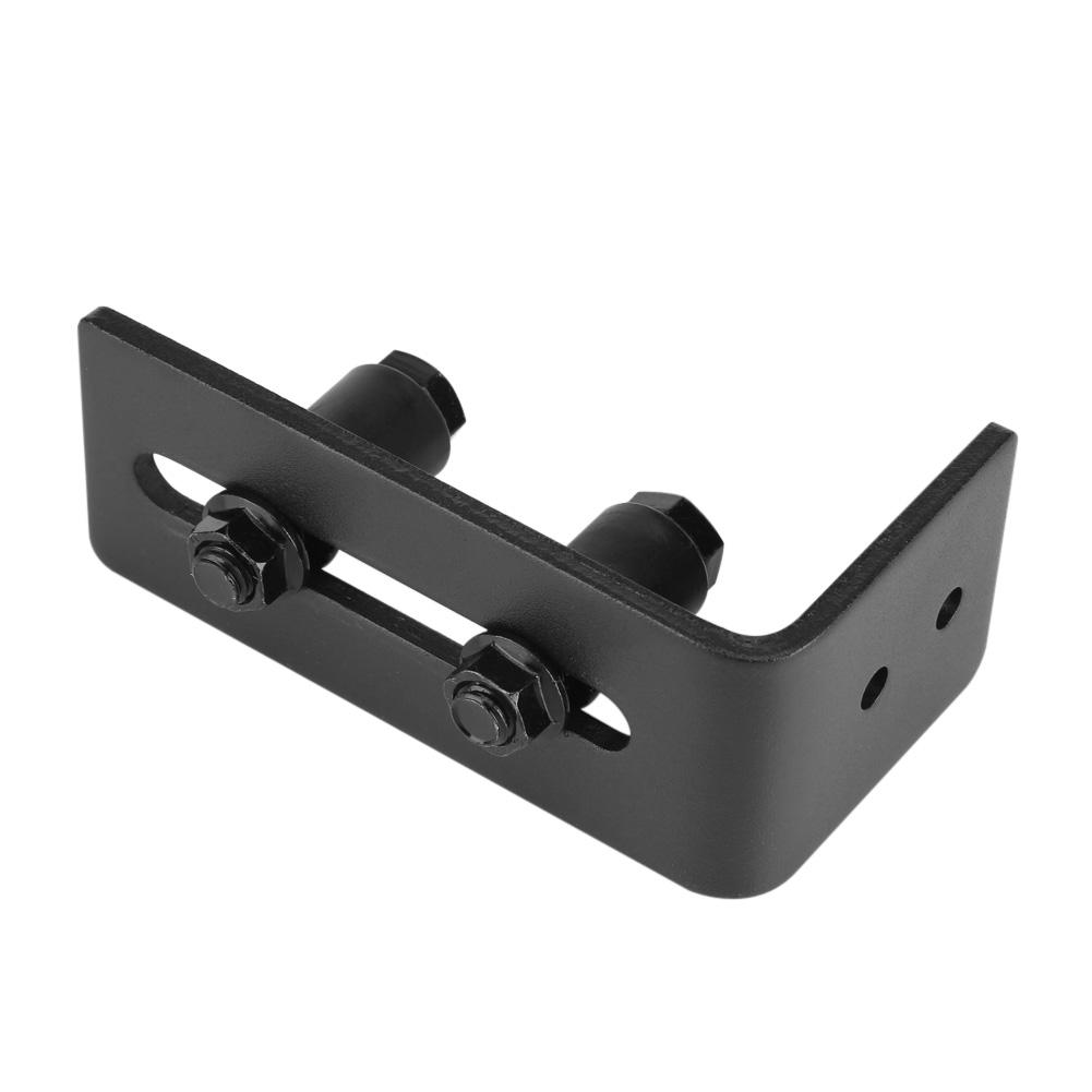 Регулируемая настенная раздвижная дверь амбара из углеродистой стали, нижняя направляющая для пола