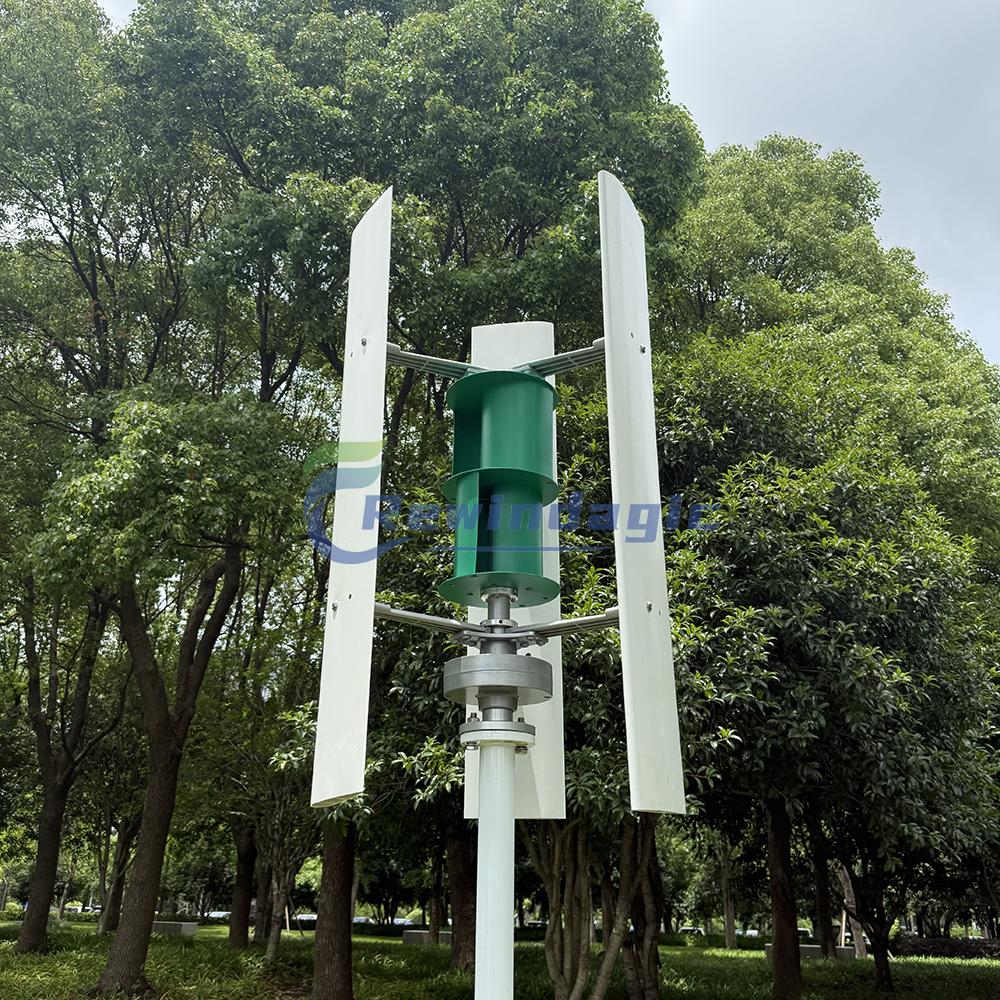 5000W 10KW Wind Turbine Generator Vertical Axis Windmill 12V 24V 48V Free Energy Wind Power Generator Camping Home Appliance