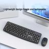 Lenovo KN101 Wireless Keyboard and Mouse Combo