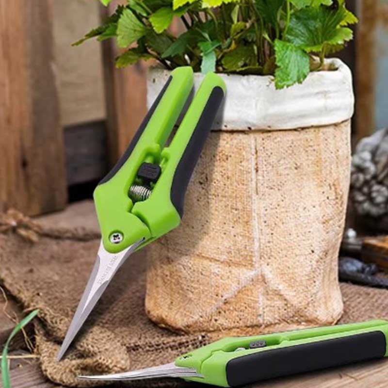 1 набор, садовые ножницы, садовые секаторы, нескользящие, облегчающие труд ножницы для обрезки веток цветов, ножницы для фруктов и овощей, фр