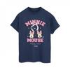 Womens/Ladies Cherry Club Minnie Mouse Cotton Boyfriend T-Shirt