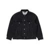 Levis Levis X Universal Monsters Graphic Print Button-Up Jacket Men Jackets Black A3693-0000