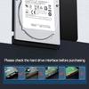Адаптер-конвертер жесткого диска USB 3.0 - SATA IDE, кабель для 3,5-дюймового 2,5-дюймового HDD/SSD SATA III, адаптер жесткого диска для ноутбука
