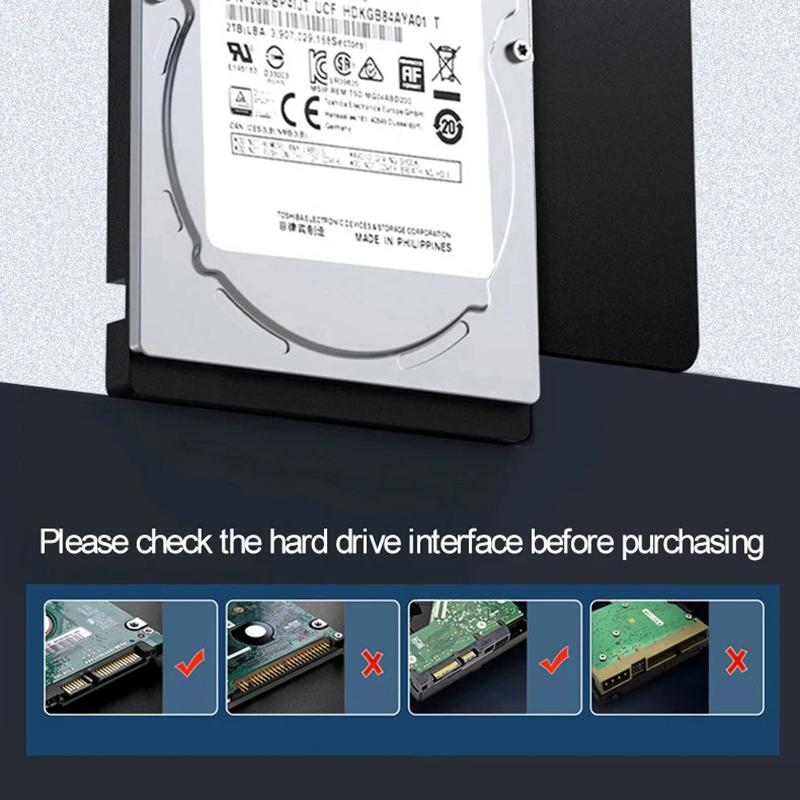 Адаптер-конвертер жесткого диска USB 3.0 - SATA IDE, кабель для 3,5-дюймового 2,5-дюймового HDD/SSD SATA III, адаптер жесткого диска для ноутбука