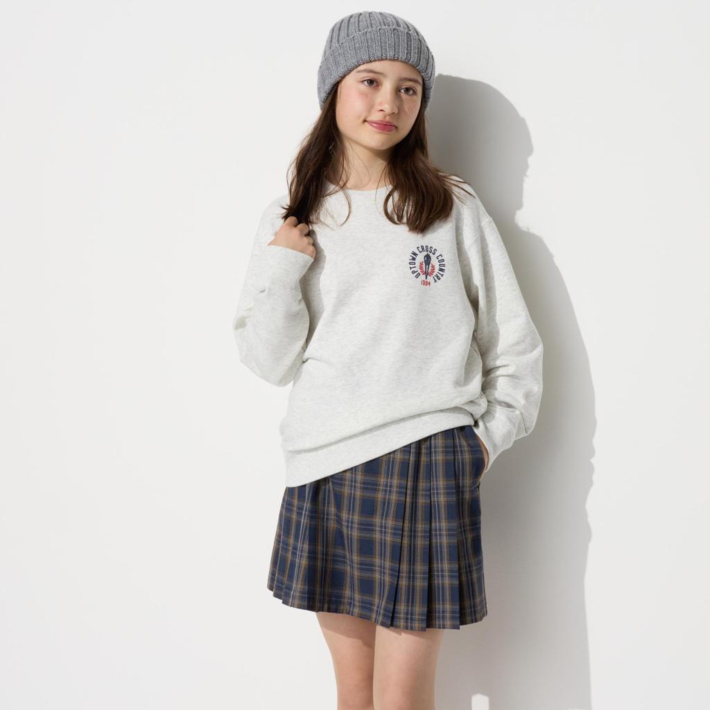 Uniqlo Girls Check Miniscots B