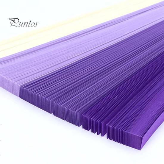 1080 шт оригами звезда счастливая звезда бумажные полоски сплошной цвет проекты оригами поделки для школы, детского сада