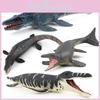Detailed Jurassic Dinosaur Model Toy Pvc Sea King Plesiosaur Static Display Collectible