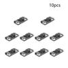 10pcs Rocker Panel Molding Retainer Clips for Cadillac DTS Pontiac Buick LeSabre