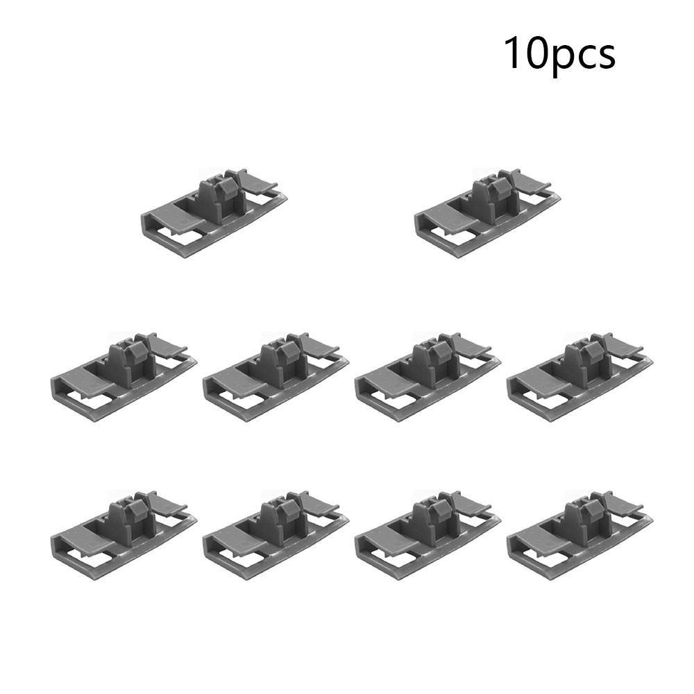 10pcs Rocker Panel Molding Retainer Clips for Cadillac DTS Pontiac Buick LeSabre