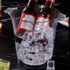 Luminous Beer Cooler Bucket with Clip Chilling Beer Container Beverage Tub LED Ice Buckets  Party