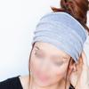 Good Soft Headband Turban Wide Casual Head Wrap Running Women 1pc Yoga Workout New Elastic Stretch Solid Color Hair Accessories Girl