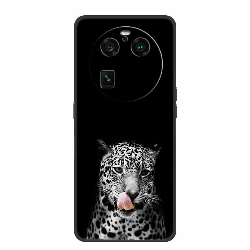Чехол для Oppo Find X6 Pro Астронавт Мягкий силикон Ударопрочный задняя крышка телефона Чехлы для Oppo Find X6 Pro 5G Человек-космонавт Лев Оболочка