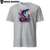 Colorful Cobra Unisex T-Shirt | Vibrant Snake Graphic Tee | Short Sleeve