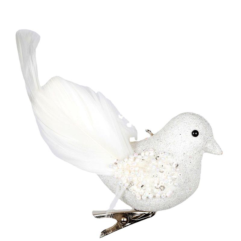 1 шт. Изысканный модный праздничный кулон с перьями и птицами, рождественское елочное украшение, рождественский кулон