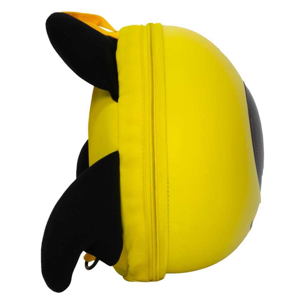 Светодиодный рюкзак-глаз Рюкзак DIY Управление приложением для езды на открытом воздухе, пеших прогулок, путешествий Милый легкий для девочек и детей Желтый