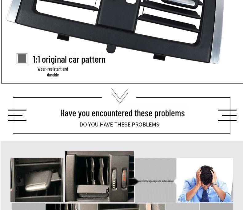 Решетка заднего воздуховода кондиционера BMW 3 и 1 серии - Модели F30/F35