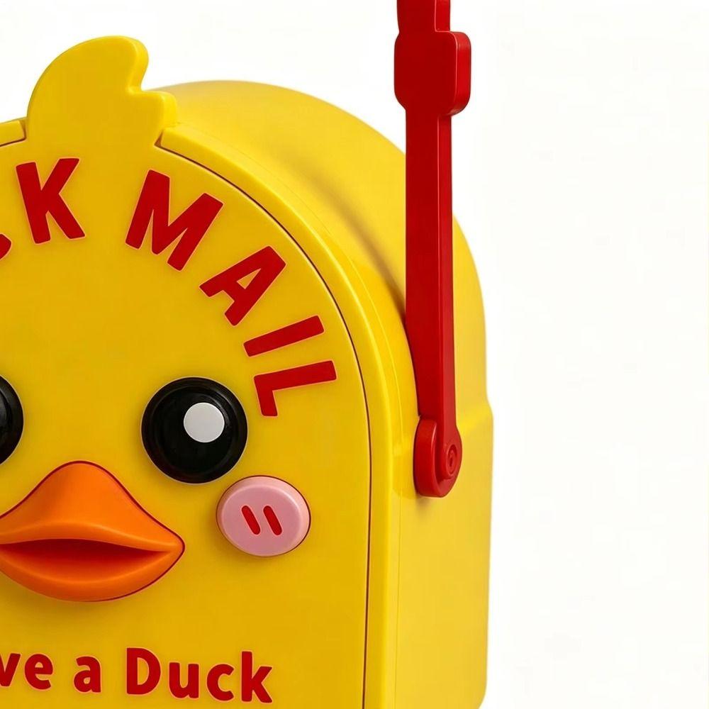 Gift Magnetic Duck Mailbox 3D Printed Door Decoration Sailor 3D Printed Duck Home Decor