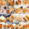 1Pc Simulation Pu Bread Toast Donuts Slow Rising Squeeze Stress Relief Toys